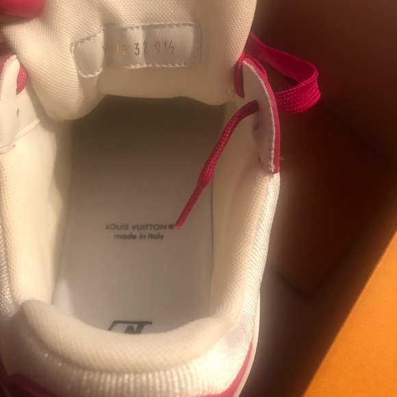 Authentic Luis Vuitton trainer sneakers - Picture 12 of 15